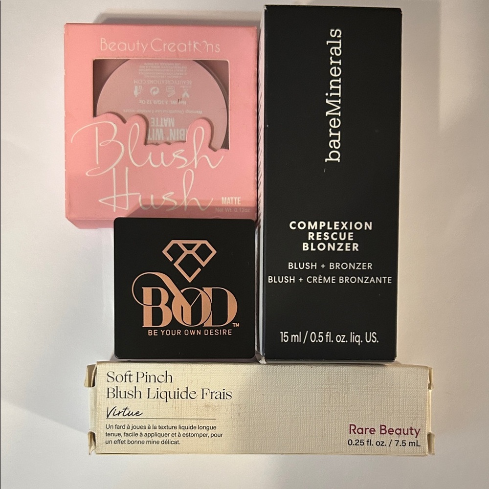 Rare Beauty, Bare Minerals, Beauty Creations & BYOD Bundle